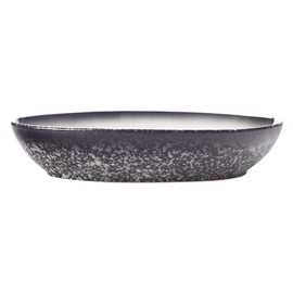 Maxwell & Williams Caviar Granite AX0263 Oval Bowl, Premium Ceramic, Granite, 25 x 17 cm, 900 ml