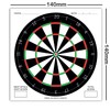 100 PAPER TARGETS (25 of each design) Air Gun Pistol