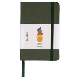 ANECDOTE. Small Notebook (Evergreen)- Premium Quality Pocket Journal for Writing Notes - Compact, Durable, Ideal Travel Journal for Notes & Lists - Expand Your Creative Potential!