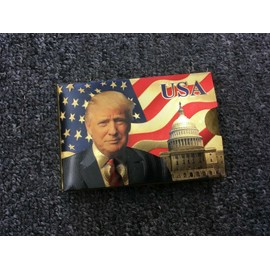 TRUMP 2020 24K Gold Foil Poker Playing Cards
