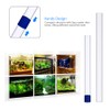 HugeSun Manual Air-pressing Aquarium Fish Tank Water Changer Gravel Cleaner