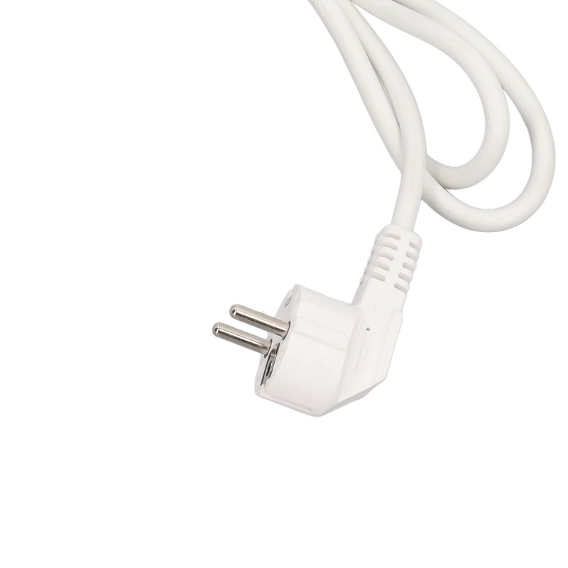 European Power Strip 3 Way ABS and Copper Multiple Outlet