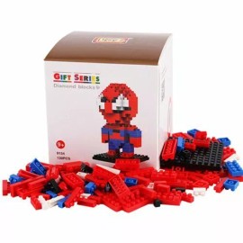 LOZ Diamond Blocks  SuperHero 9154 130 PCS Set by LOZBlock