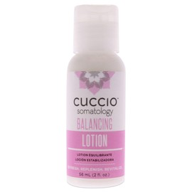 Cuccio Somatology Balancing Body Lotion - Calming Chamomile - Hydrating and Soothing Natural Moisturizer - Instantly Calms the Senses - Helps Combat Dry and Damaged Skin - Cruelty Free - 2 oz