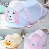Character Mosquito Net for Infants One-Touch Mosquito Net KC Infant Character mosquito net/yellow