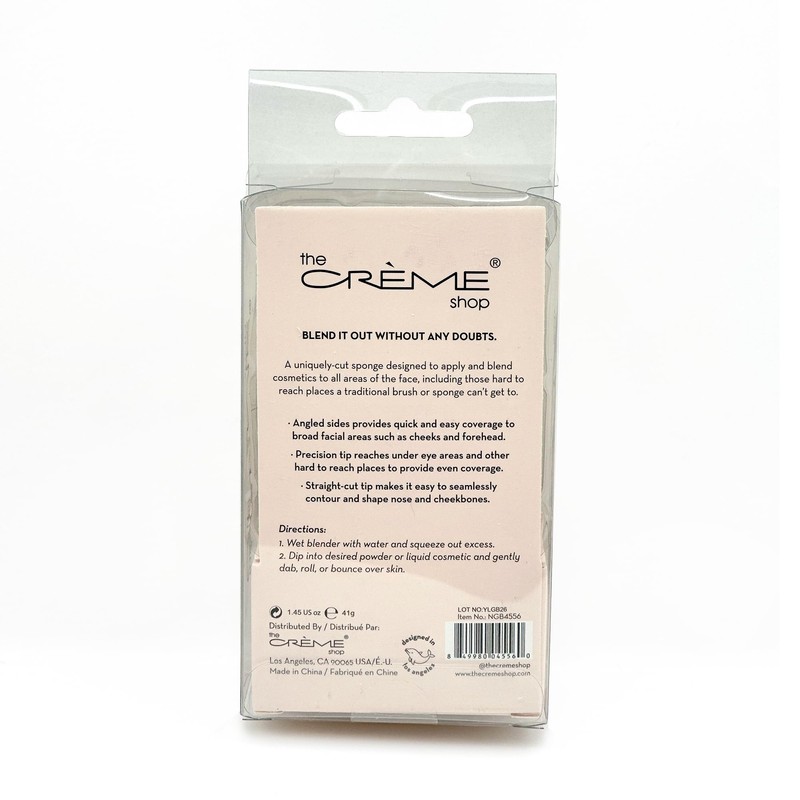 The Crème Shop Next Gen Blender Makeup Sponge - Beauty