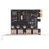 PCI E to USB 3.0 Expansion Card 4 Ports 5Gbps