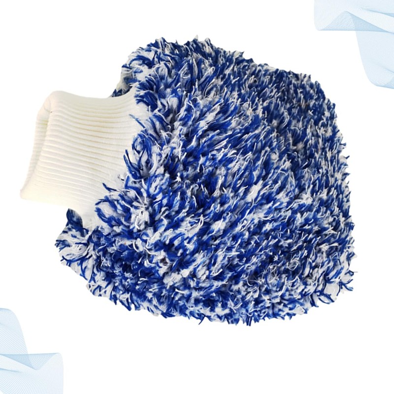 iplusmile Microfiber Car Wash Mitts Soft Plush Auto Wash Gloves