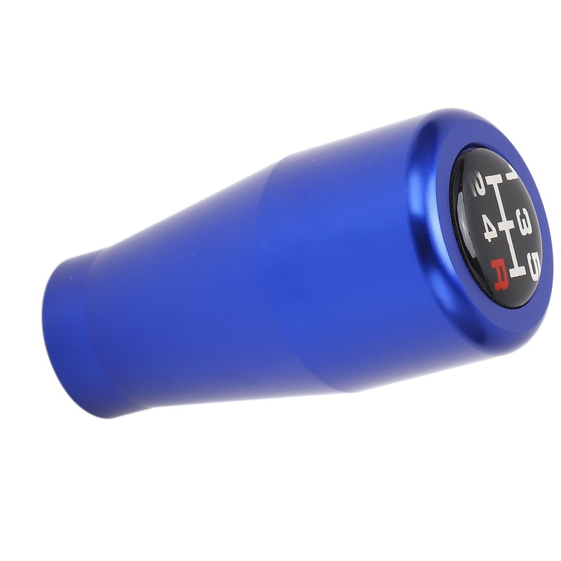 5 Speed Gear Shifter Lever Knob Aluminum Reliable Sturdy M8