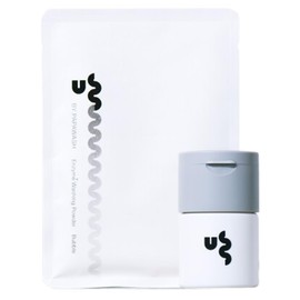 USS Papa Wash Bubble Face Wash (Exclusive Bottle + Refill)