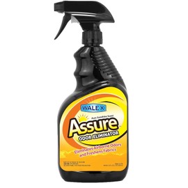 Walex Assure RV Odor Eliminator Air Freshener Spray - Neutralizes Airborne Odors & Freshens Fabrics, Instant Odor Elimination with Natural Essential Oils, Pet Safe, Long Lasting; Pure Sunshine, 32 oz
