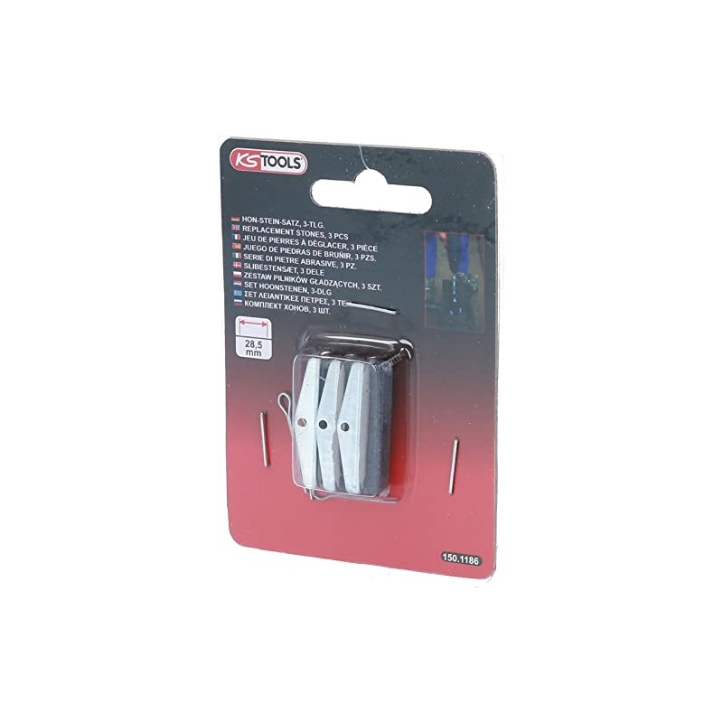 KS Tools 1501186 Hon Stein Set for 150.1185 3-Piece Length