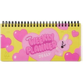 Line Friends Agenda Planificador Semanal Bts Bt21 Original Line Friends