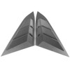 IKON MOTORSPORTS | Window Louvers Compatible With 2016-2020 Honda Civic