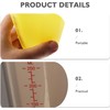MAGICLULU Tazas Medidoras de Silicona Plegables Diseño Flexible y Ahorro