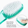 2 Pcs Foot Brush for Shower with Handle 2 in