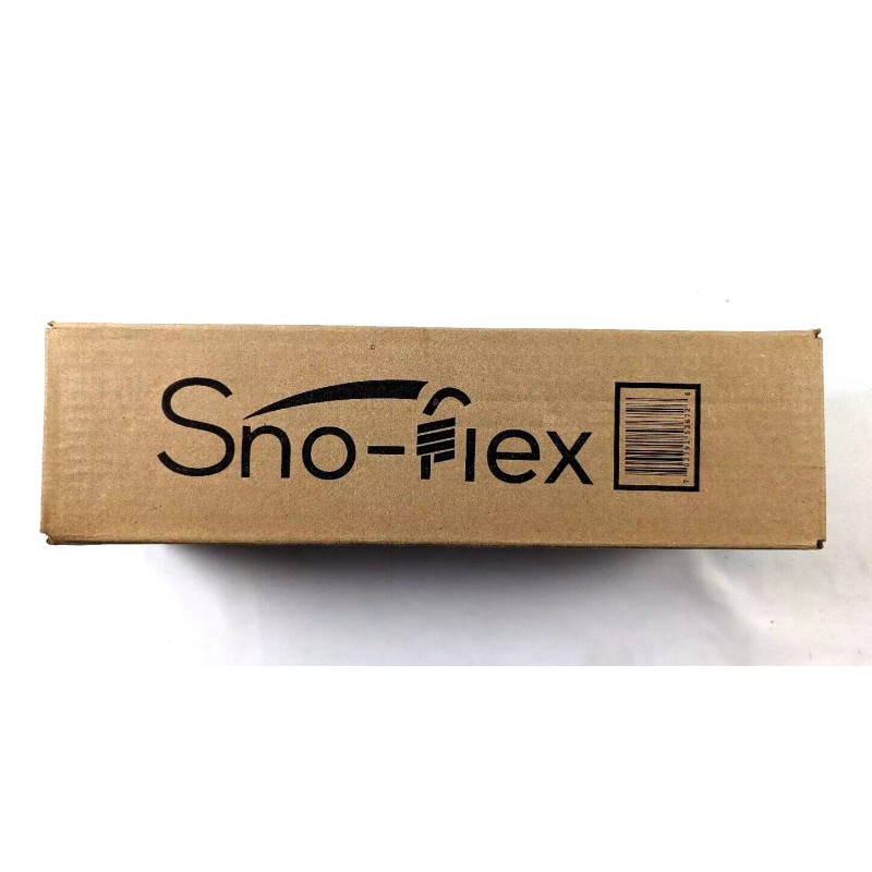 Sno-flex Mailbox Post Spring Heavy-Duty Protection from Snow Pushed by