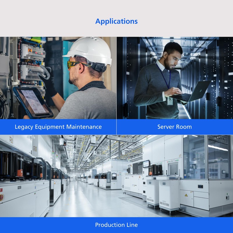 ATEN UC232BF USB to RJ-45 (RS-232) 4FT Console Serial Adapter