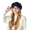 FEOYA Women Newsboy Beret Hat Winter Warm Cabbie Hat Classic