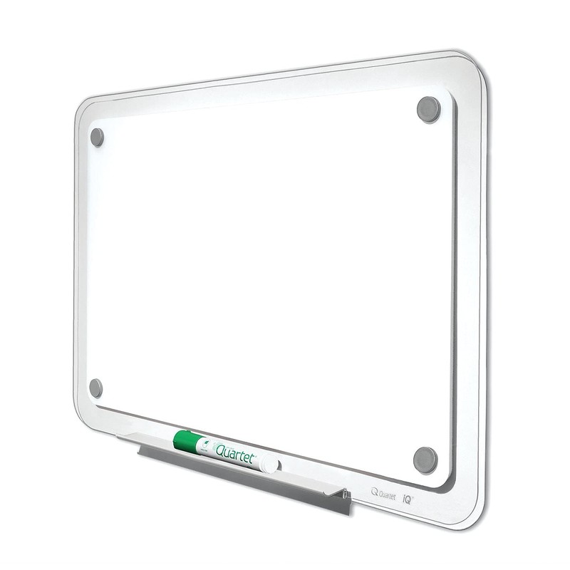 Quartet iQTotal Erase Marker Board, 11 x 6 3/4 Inches,