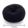 Beaute Galleria Hair Donut Bun Maker Ring Style Mesh Chignon