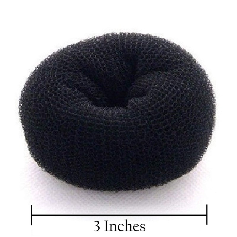 Beaute Galleria Hair Donut Bun Maker Ring Style Mesh Chignon