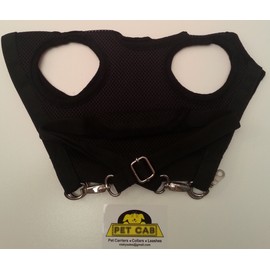 Pet Cab Dog Carrier Washable Soft Sided Fabric 4 Sizes Hands Free Many Colors Gifts Buy It Now Cars Travel Shop Walk Stylish Fashionable Zipper Adjustable Strap Metal Loops For ID Tags Wearable Harnes