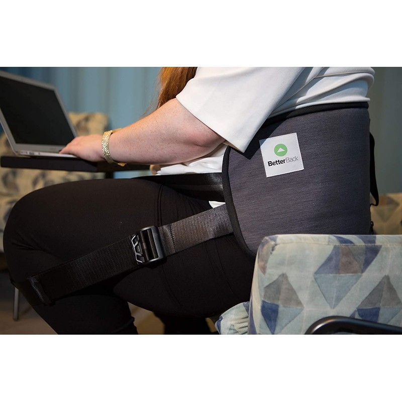 BetterBack Plus Size - Correct Back Posture While Sitting +