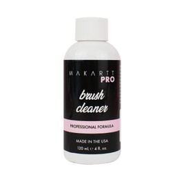 MakarttPro Professional Acrylic Brush Cleaner & Conditioner for Acrylic Kolinsky Brushes and Nail Art Brushes for Nail Technicians (4oz)