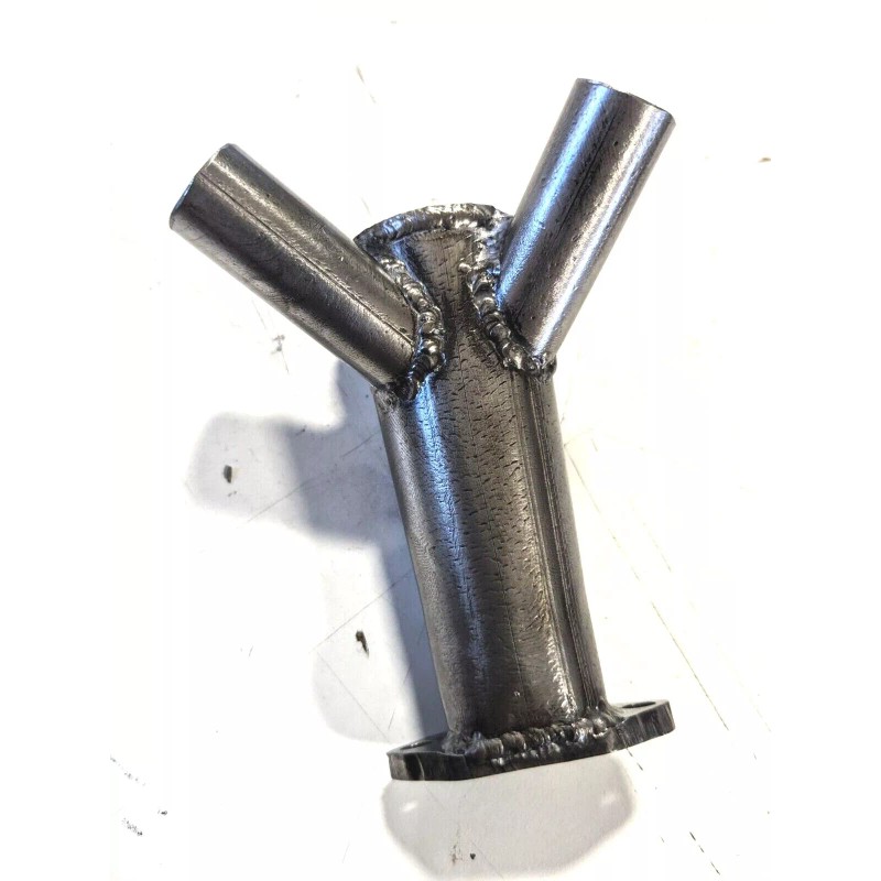 ECHO Header Pipe Echo CS-590 Chainsaw Muffler Exhaust Dual Port