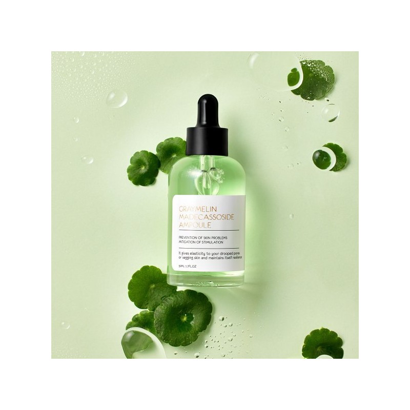 GreyMellin 마데카소사이드 앰플 50ml 1+1 Madecassoside Ampoule 50ml 1+1