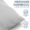 Dreamzie - Set of 2 Pillowcases - Anthracite Grey -