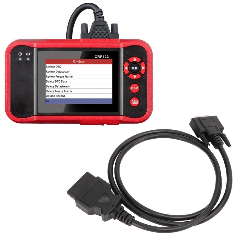 Adaptador de Cable OBD2, Conector de Cable OBDII de 16