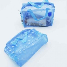Waterproof Swimming Bag Blue Bath Bag 4ea