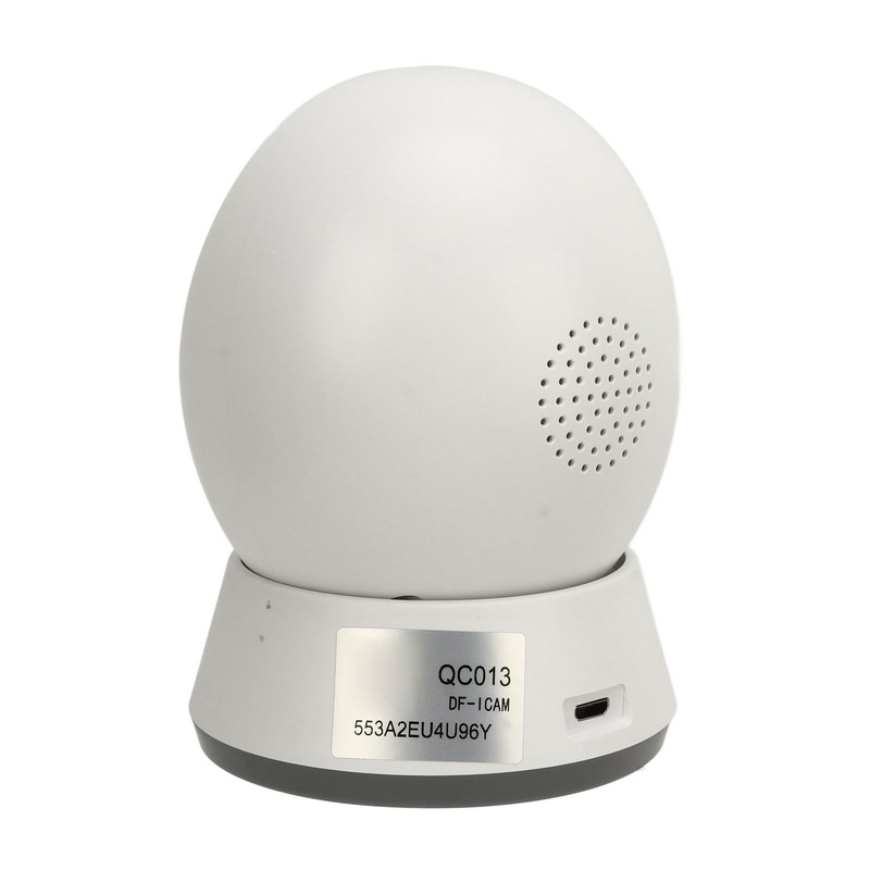 Home Security Camera 1080P WiFi PTZ Camera with 360 Degree