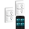 Lepro P1 Smart Plug Mini 15A, Smart Home WiFi Outlet