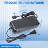 YZPOWER 58V 4A Lead Acid Battery Charger for 48V 20Ah