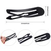 50 Pasadores Antideslizantes para Cabello Broches para Cabello Grandes de