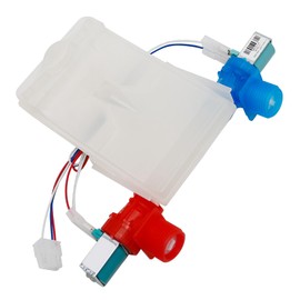 MDEOOSKY W10869800 Washing Machine Inlet Valve Replacement for Some Models of Whirlpool, Maytag, Amana, Inglis, Kenmore, Crosley General Electric Washers Replaces W11038689 WTW4950HW2