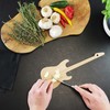 Winkee Rocks Mini Guitar Chopping Board - The Rocky Small
