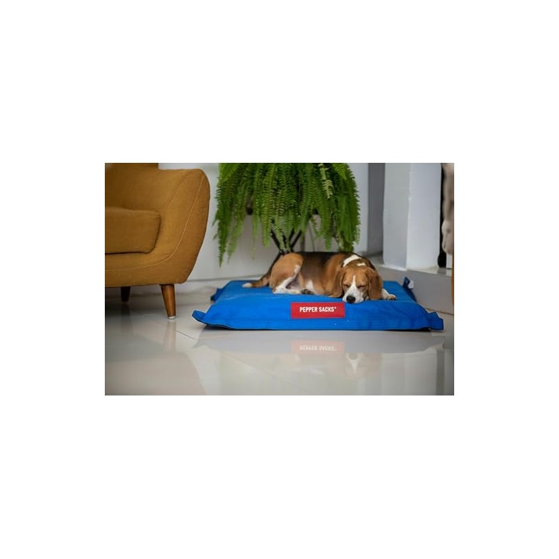 Cama de Mascota Gde Azul Rey