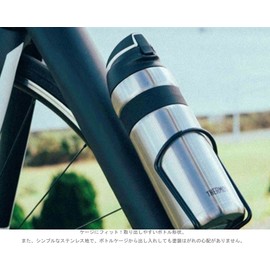 THERMOS FFQ-600-SWH Vacuum Insulated Straw Bottle, White