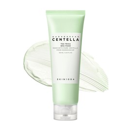 SKIN1004 Madagascar Centella Tea-Trica BHA Foam 125ml                                                                                                 