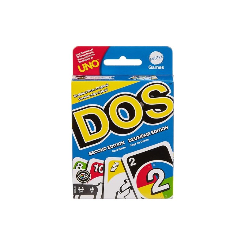 Mattel Games Dos Refresh