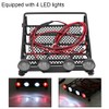 Roof Rack Luggage Carrier With LED Lights Round for Axial