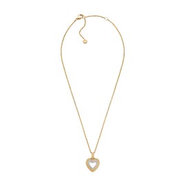 Skagen Necklace for Women Kariana, Length: 406mm+70mm, Width: 16.6mm, Height: 19.2mm 2-Tone Stainless Steel Necklace, SKJ1679998