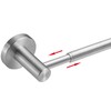 BESy Adjustable 15 to 26 Inch Single Bath Towel Bar