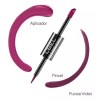 L'Bel Labial L'Bel Dúo Amplifiant color fucsia violet mate