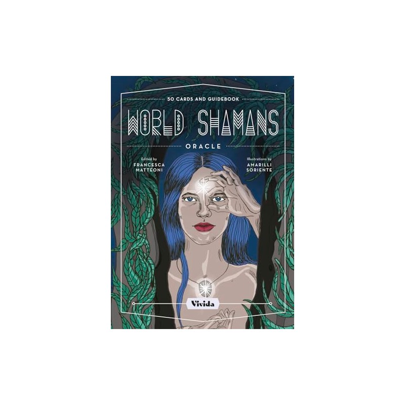 World Shamans Oracle Deck: 50 Oracle Cards & Guidebook