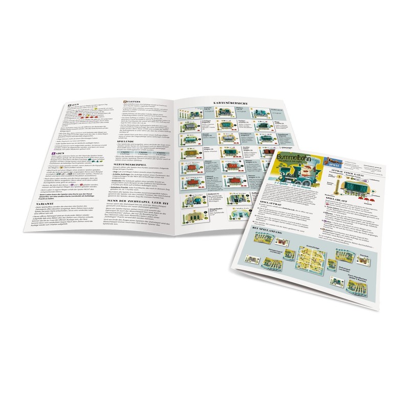 Lookout Games 22160096 – Shopping, Card Game